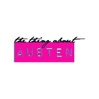 TheThingAboutAusten austen janeausten janeite austenite Sticker