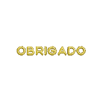 Obrigado Sticker by Amanda Batista