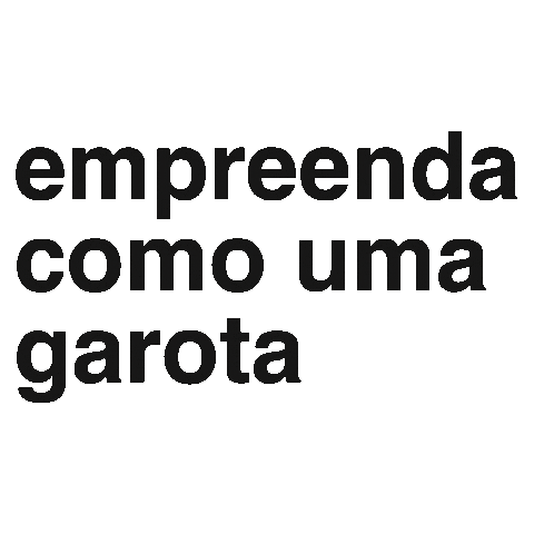 Girl Power Empreender Sticker