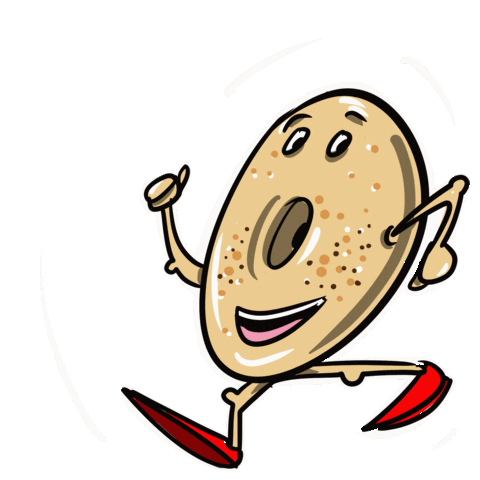 Run Carbs Sticker by Canada Running Series