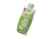 Ococo_eu cocco cocunat ococo acqua di cocco Sticker