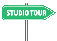 Artist Studio Sticker by Beachcombing Magazine