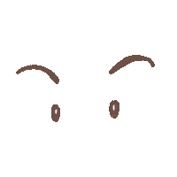 Face Eyes Sticker