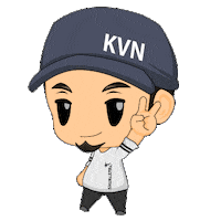 edm kvn Sticker by Sammy_Krizpy