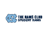 Tar Heels Carolina Sticker by The Rams Club