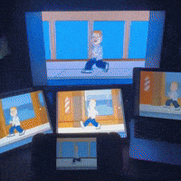 Computer Taking GIF