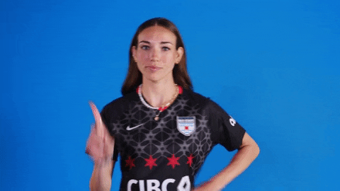 Tatumn Milazzo GIF by Chicago Stars FC