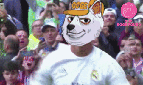 Dog Ronaldo GIF by The Doge Pound 