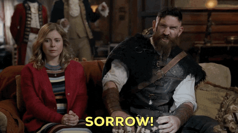 Sad Rose Mciver GIF by CBS