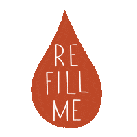 Drop Refill Sticker by Ecostore