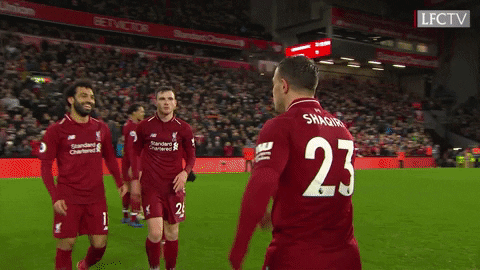 xherdan shaqiri win GIF by Liverpool FC