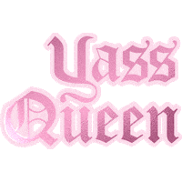 Queen Yassqueen Sticker by Juicy Couture