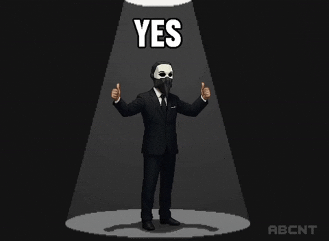 All Right Yes GIF by ABCNT