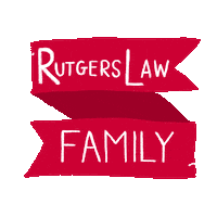 Law School Sticker by Rutgers Law