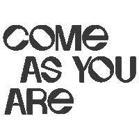 Come As You Are Self Love Sticker by VUSH