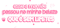 Pink Rose Sticker by Ocean Moda Pet