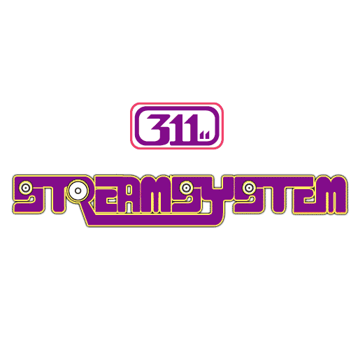 Streamsystem Sticker by 311