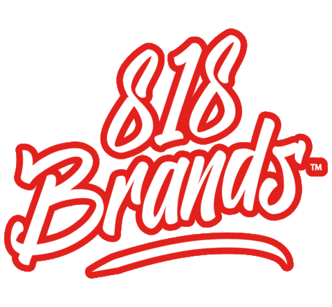 Sticker by 818 Brands