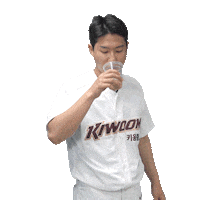 Drunken Sticker by Kiwoom Heroes Baseball Club
