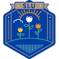 Billiken Sticker by Saint Louis University