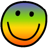 Happy Love It Sticker by Sarah The Palmer