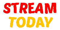 Text Stream Sticker