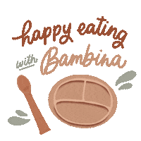 Comida Eating Sticker by bambinaph