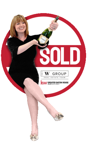 TheWGroup giphyupload real estate realtor sold Sticker