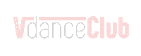 vdanceclub dance dancing salsa bachata Sticker