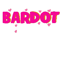 Belikebardot Sticker by Bardot