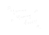 手書き 白 Sticker