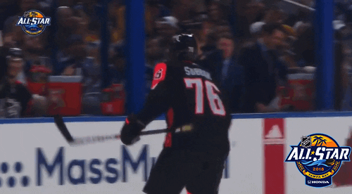 celebrate ice hockey GIF by NHL