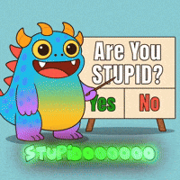 Autism Are You Stupid GIF by Tamitos