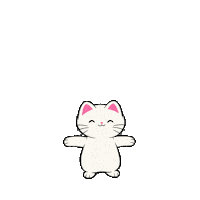 Thank You So Much Sticker by Silly Kitties