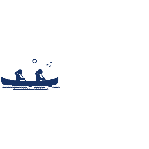 Kayaking Sticker by Manhattan Community Boathouse