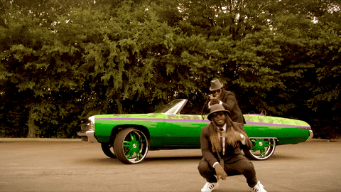 Hip Hop Car GIF by T-Pain