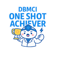 Dbmci_One oneshot neetpg neetpg2025 dbmcioneshot Sticker