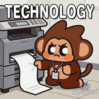 Glitch Fail GIF by Chimpers