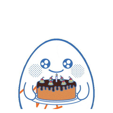 Celebrate Happy Birthday Sticker by M21.hk