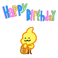 Feliz Cumple Happy Birthday Sticker by DINOSALLY