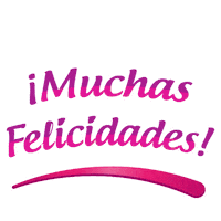 Pasteles Muchas Felicidades Sticker by Pastelerías La Zarza