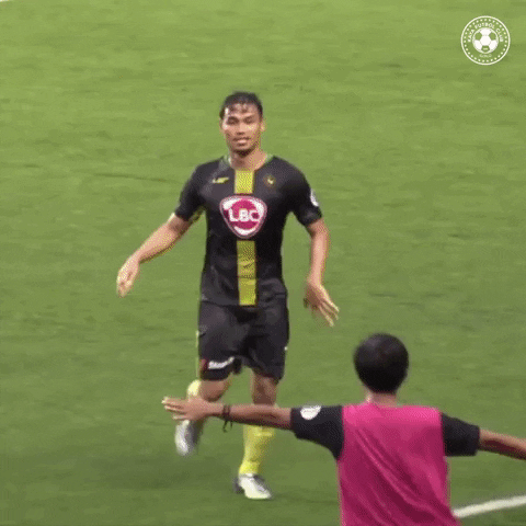 kayafc giphygifmaker goal philippines goal celebration GIF