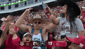 Hype Sec GIF by Texas A&M Athletics