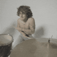 Drums Drumming GIF by Porter Bliquez