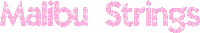 Malibustrings  Sticker