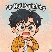 Nervous Stress GIF by Persona