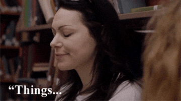 the walking dead things and stuff GIF