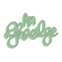Gaeilge Gael Sticker by Údarás na Gaeltachta