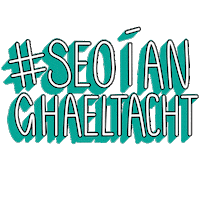 Gaeilge Gael Sticker by Údarás na Gaeltachta
