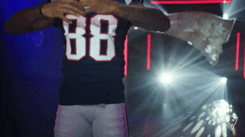 Excited Demaryius Thomas GIF by New England Patriots